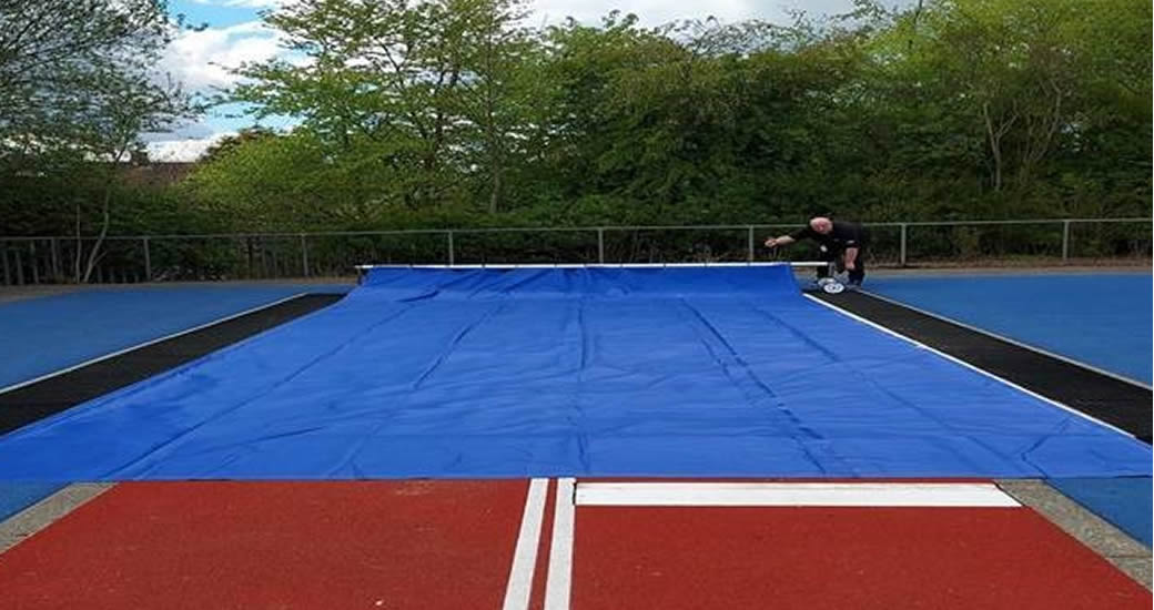 Long Jump Sand Pit Covers